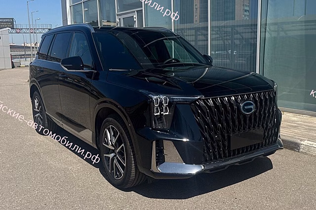 Новый гибридный GAC GS8 готовится выйти на рынок РФ: авто сняли на фото