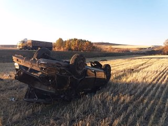 В Башкирии водитель иномарки погиб в ДТП