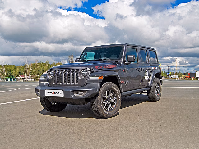 Своим ходом на ралли-рейд: 3650 км на Jeep Wrangler Rubicon JL