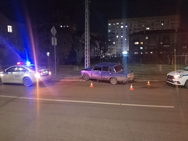 Пьяный подросток на «семерке» попал в ДТП в Нижнем Новгороде