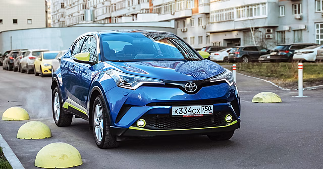Длительный тест-драйв: Toyota C-HR 1.2 T CVT AWD Cool