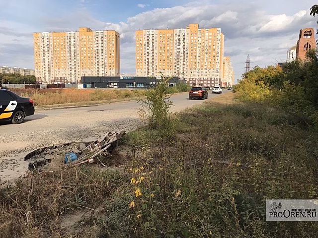 Жилые районы в пойме Урала в Оренбурге – будущая Венеция?