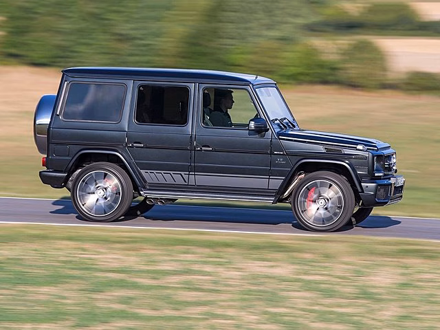 Mercedes отзывает в России 887 автомобилей G-класса