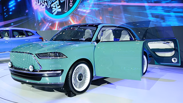 Концепт Great Wall выглядит как дитя Ford Mustang и BMW 2002 года