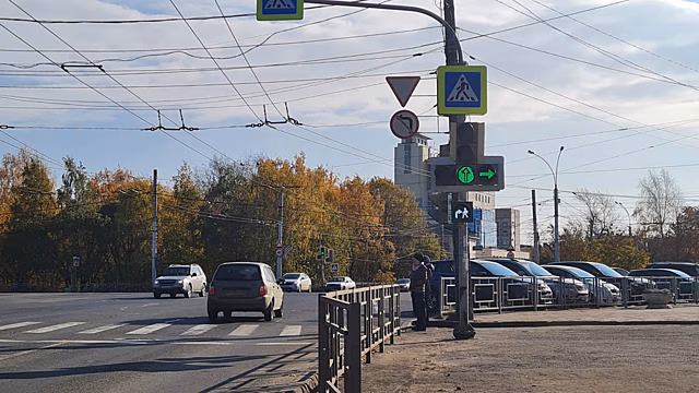 Дополнительные световые секции сделали у светофоров на двух перекрестках Вологды