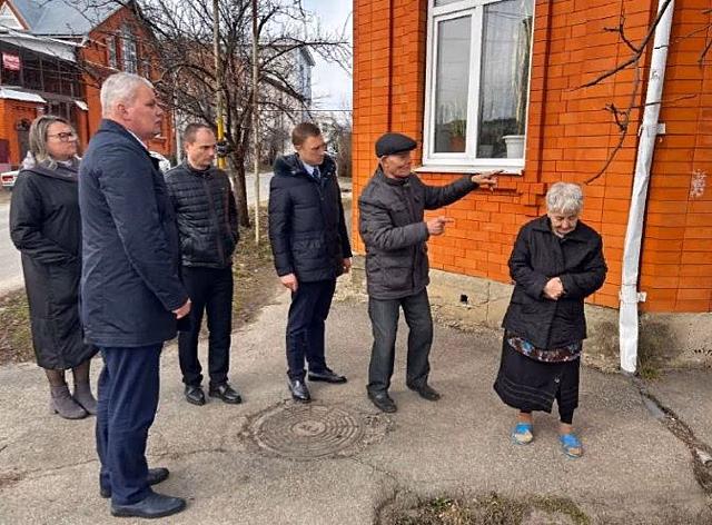 В Армавире очистят ливневку по улице Дзержинского после жалобы горожан