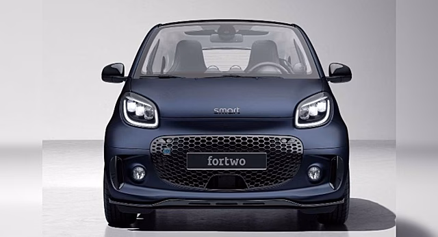Компактный Smart ForTwo EQ получил новую версию Edition Bluedawn