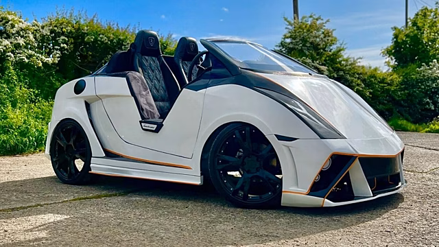 Smartborghini — впечатляющая карикатура на Lamborghini Gallardo