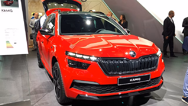 Фо Франкфурте официально дебютировала спецверсия Skoda Kamiq Monte Carlo
