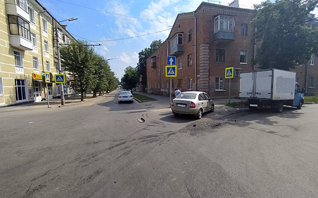 В Рязани в ДТП пострадал четырёхлетний ребёнок