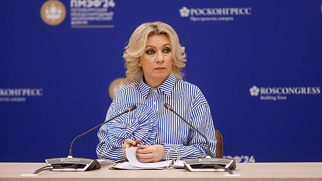 Захарова: Никто из россиян не пострадал при наезде автомобиля на толпу в США