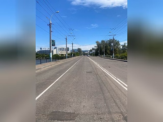 В Чите открыли движение по мосту, который перекрыли из-за опасного подъема воды