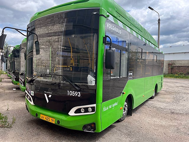 В Курск поступила первая партия автобусов Volgabus среднего класса