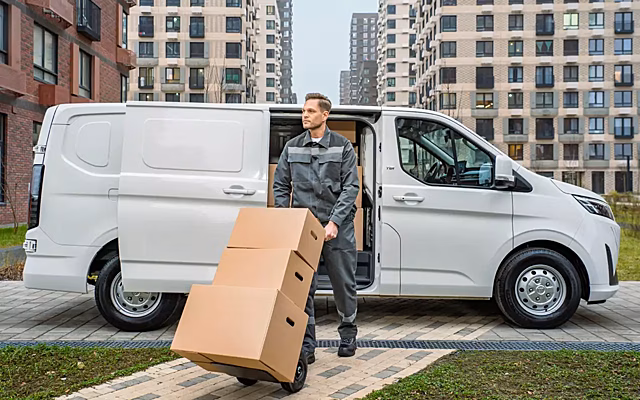 Все фургоны Foton View уже забронированы на месяцы вперед