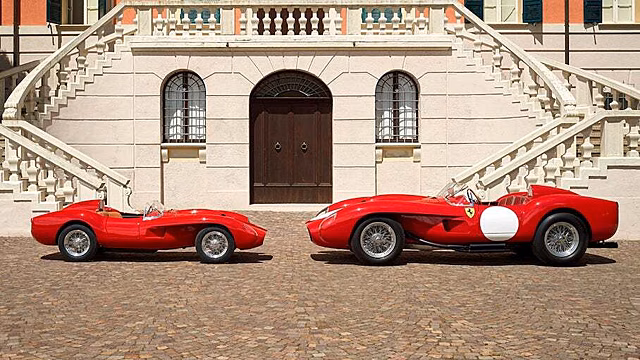 Посмотрите на электрическую детскую копию Ferrari 250 Testa Rossa, которая может разгоняться до 60 километров в час