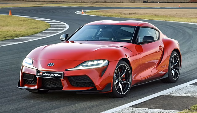 В России начались продажи спортивной Toyota GR Supra