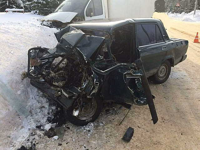 В Кирове в ДТП пострадала 22-летняя девушка