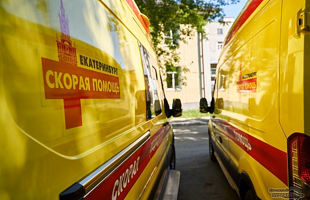 Екатеринбург получит ещё 30 машин скорой помощи