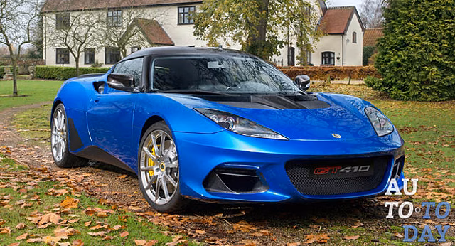 Lotus запускает новую модель Evora GT410 Sport