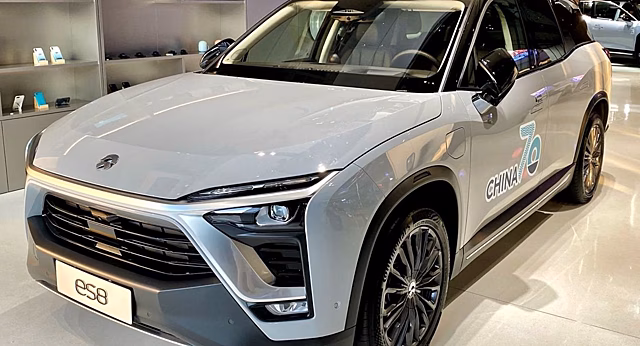 NIO начинает поставки в Норвегию флагманских внедорожников ES8