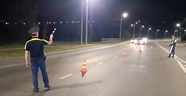 Госавтоинспекция Курска в праздники усилила контроль на дорогах