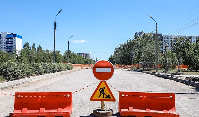 В Волгограде возобновляется ремонт путепровода на улице Базисной