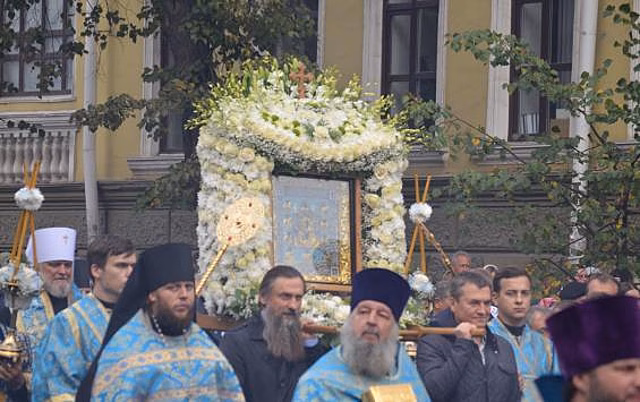 Список иконы «Знамение» доставят в Знаменский собор