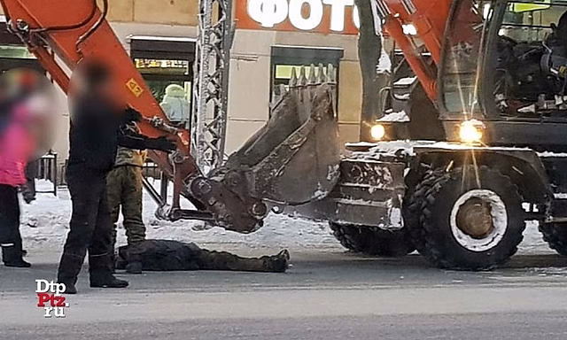 ГИБДД Петрозаводска требуется помощь в установлении личности пострадавшего пешехода 