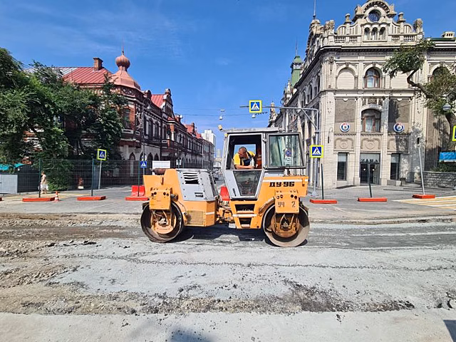 В центре Владивостока вновь изменится схема движения