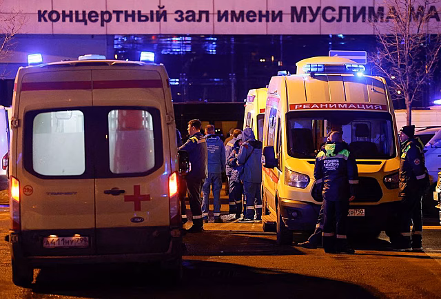 Убегавшие из «Крокуса» террористы сбили ребенка