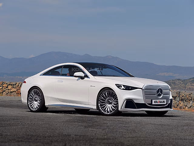 Каким будет новое купе Mercedes-Benz S-класса