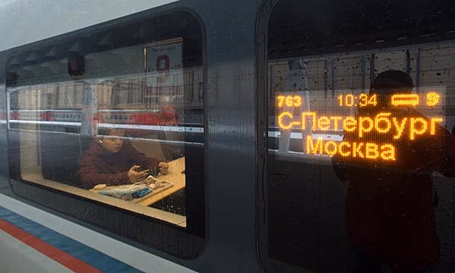 Власти хотят отказаться от финансирования ВСМ между Москвой и Петербургом из ФНБ