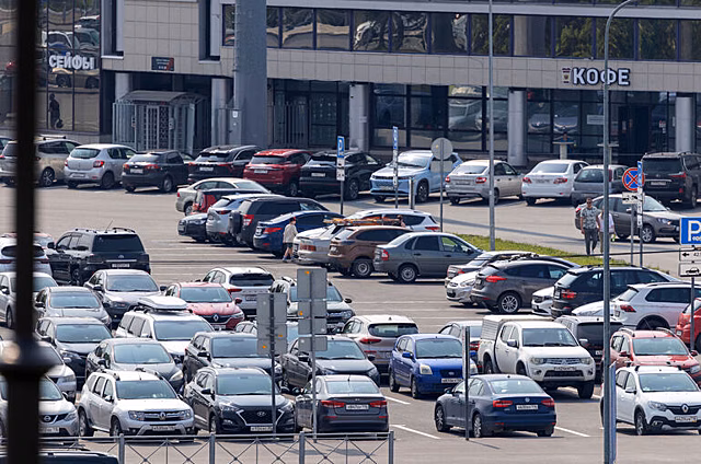 Для многодетных семей предложили разрешить бесплатную парковку двух авто