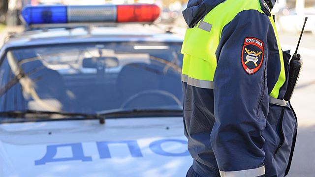 В Москве столкнулись четыре автомобиля
