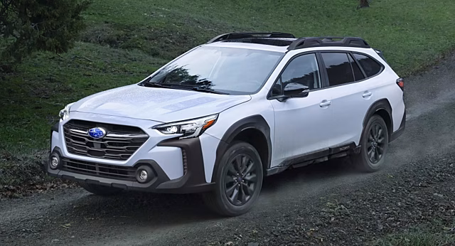 Обновлённый Subaru Outback получил подретушированную внешность и новые технологии