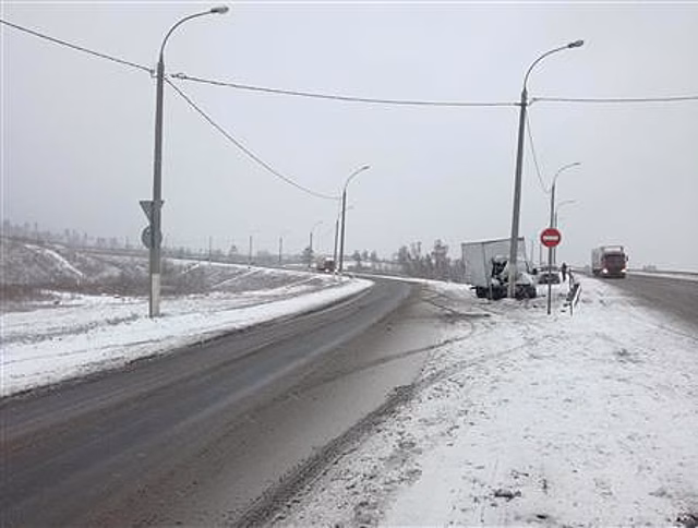 В Тольятти в ДТП погиб пассажир "Газели"