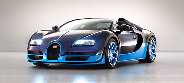 Самый дорогой Bugatti Veyron продадут на аукционе