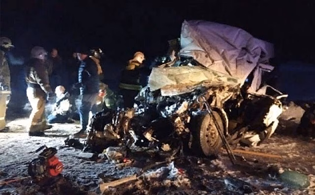 Число госпитализированных после ДТП под Самарой выросло до 13