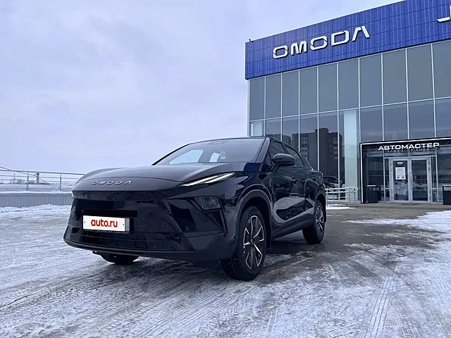 Кроссоверы Omoda C5 нового поколения появились у дилеров