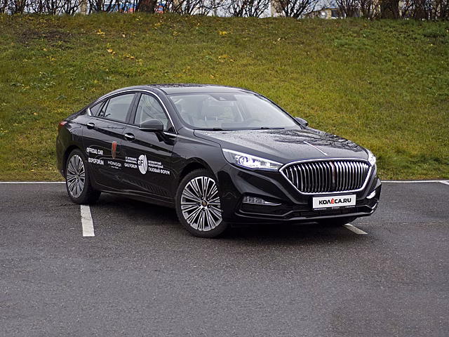 Премиум для среднего класса: тест-драйв Hongqi H5 Classic