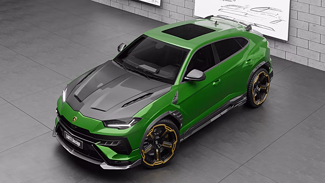 В Германии представлен уникальный Lamborghini Urus Performante