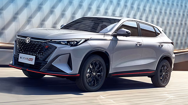 Новейший Changan CS35 Max сертифицирован в России