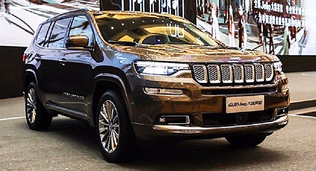 Компания Jeep полностью переходит на электрокары в ЕС