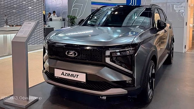 АвтоВАЗ показал свою новейшую модель на выставке в Ташкенте