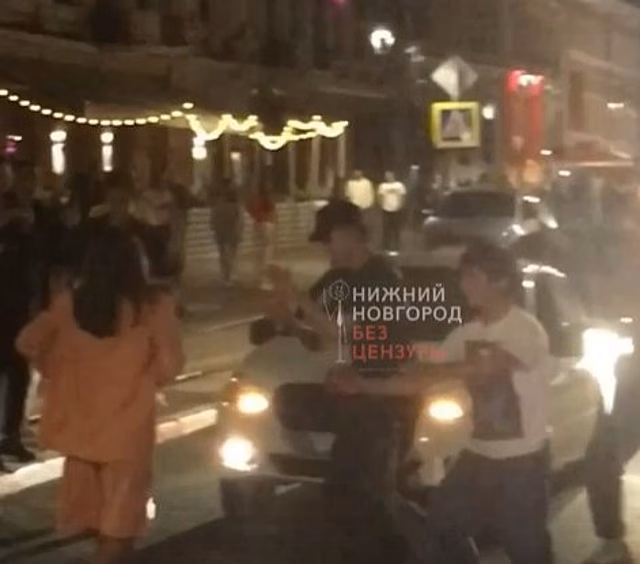 Полиция наказала танцоров лезгинки на улице Рождественской в Нижнем Новгороде