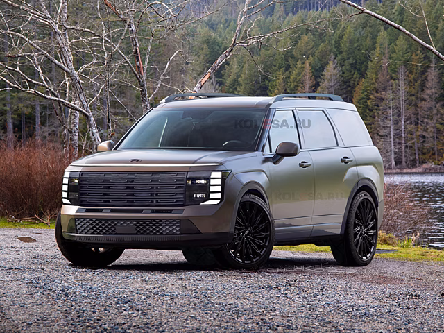 Hyundai Palisade следующего поколения: новые изображения
