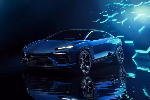 Lamborghini Lanzador может оказаться менее «зеленым», чем ожидалось