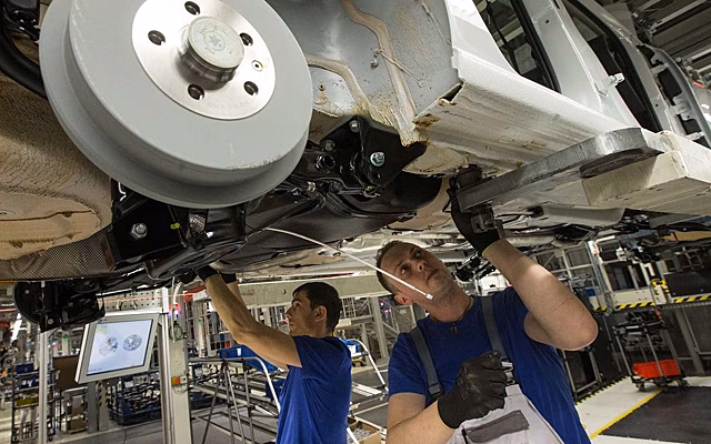 Перезапуск завода VW в Калуге: создана новая фирма для выпуска автомобилей