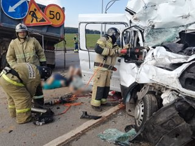 Задержан 27-летний водитель микроавтобуса после ДТП с шестью погибшими в Башкирии