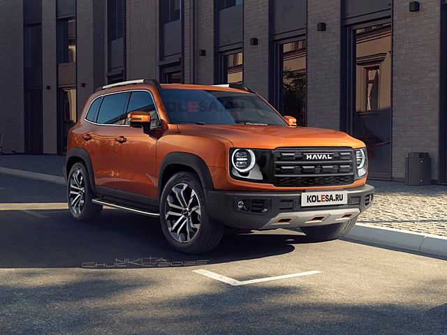 Обновлённый Haval Dargo 2025 года: первые изображения